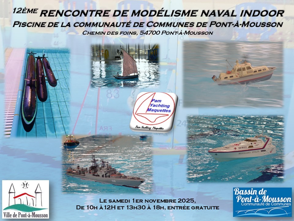 affiche PONT à MOUSSON 2025